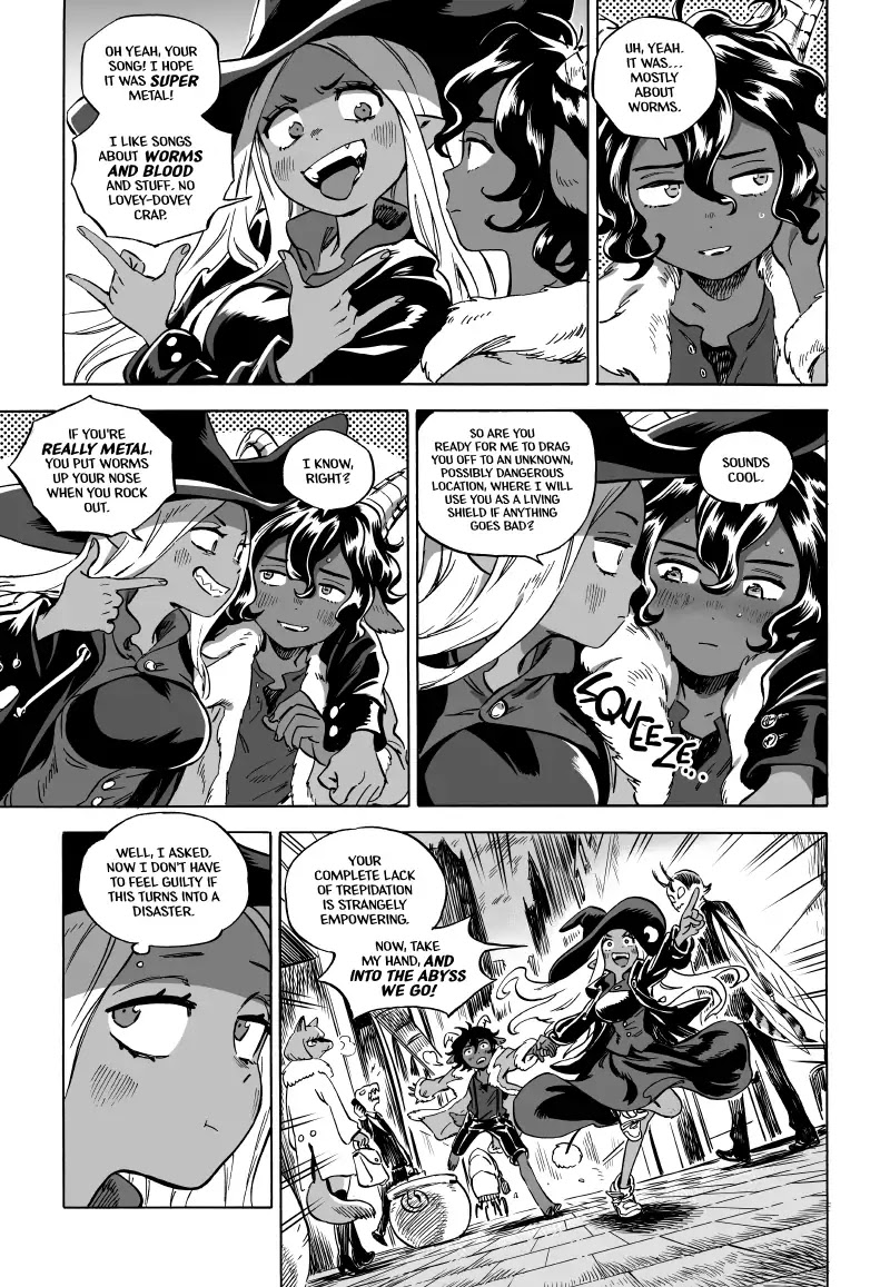 Devil's Candy Chapter 5 page 27 - Chapter 5: Devil's Six-string Part 1