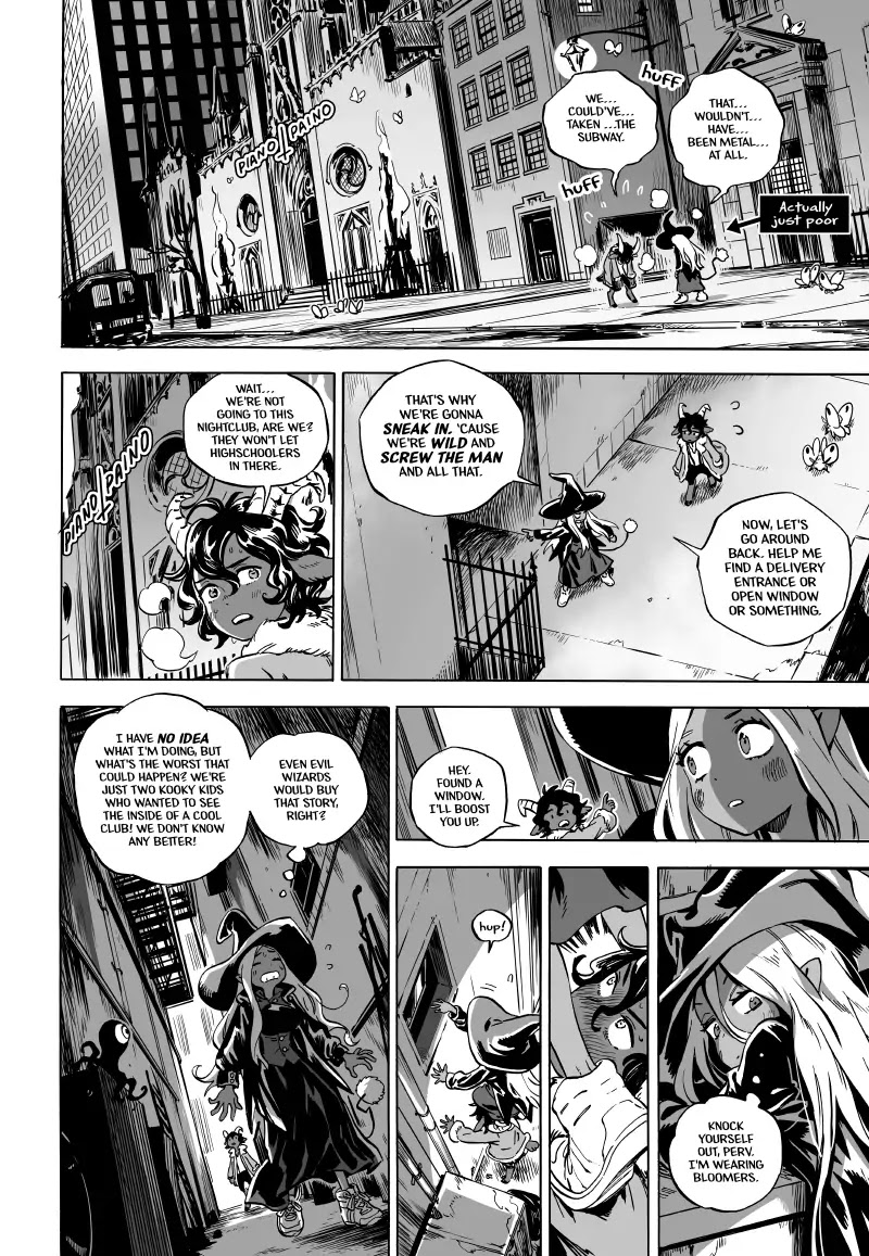 Devil's Candy Chapter 5 page 28 - Chapter 5: Devil's Six-string Part 1