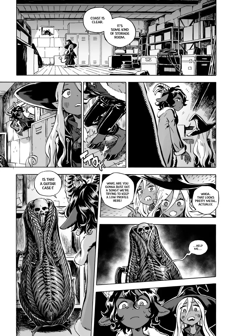 Devil's Candy Chapter 5 page 29 - Chapter 5: Devil's Six-string Part 1