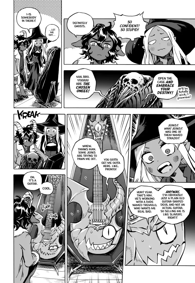 Devil's Candy Chapter 5 page 30 - Chapter 5: Devil's Six-string Part 1