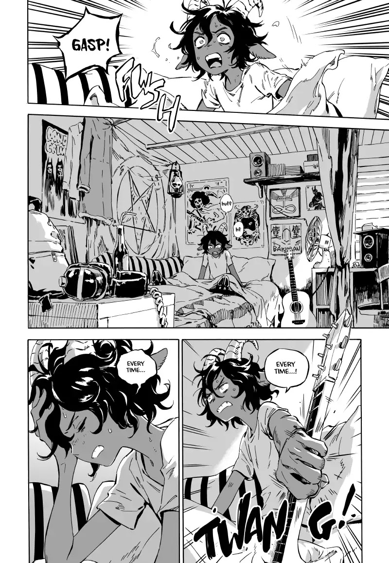 Devil's Candy Chapter 5 page 4 - Chapter 5: Devil's Six-string Part 1