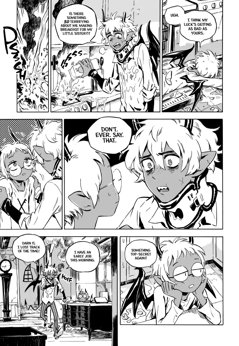 Devil's Candy Chapter 5 page 7 - Chapter 5: Devil's Six-string Part 1