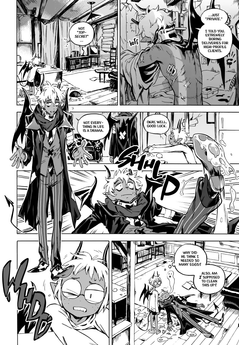 Devil's Candy Chapter 5 page 8 - Chapter 5: Devil's Six-string Part 1