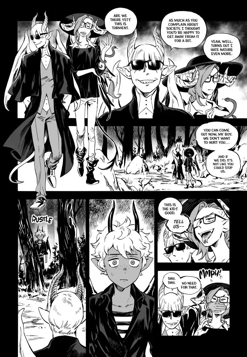 Devil's Candy Chapter 7 page 10 - Chapter 7: Devil's Six-string Part 3