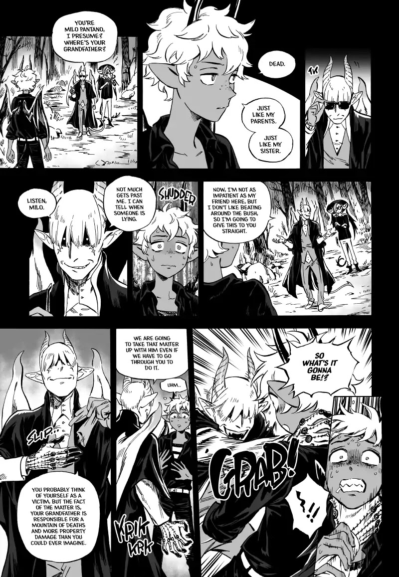 Devil's Candy Chapter 7 page 11 - Chapter 7: Devil's Six-string Part 3