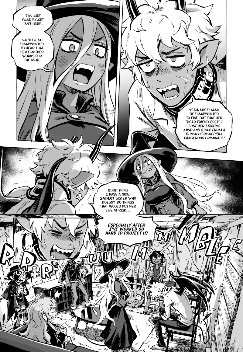 Devil's Candy Chapter 7 page 3 - Chapter 7: Devil's Six-string Part 3