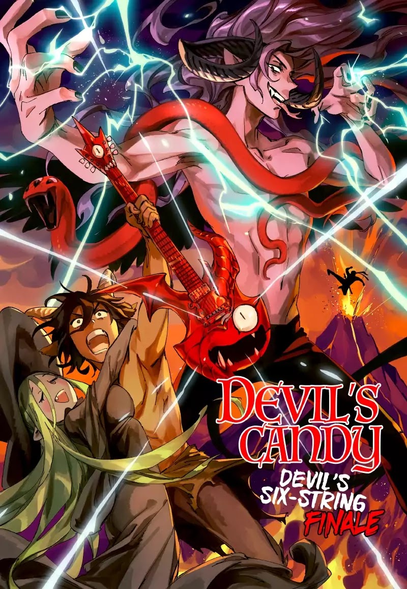 Devil's Candy Chapter 8 page 1 - Chapter 8: Devil's Six-string Finale