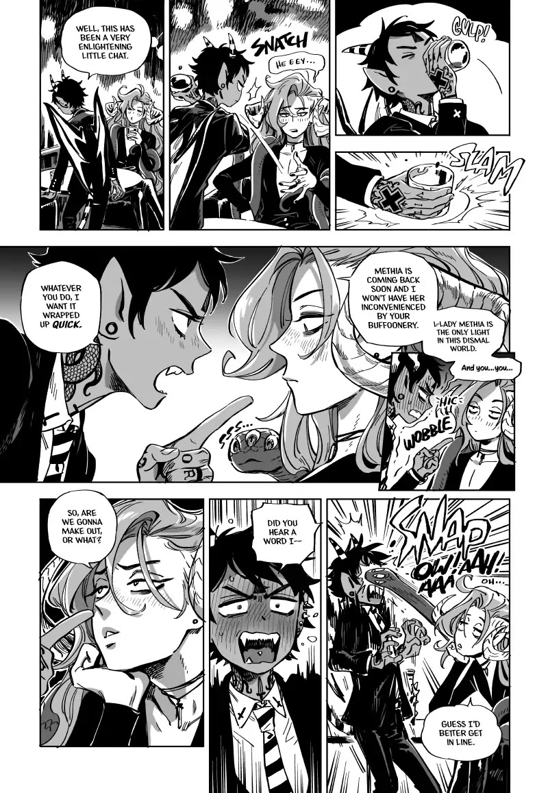 Devil's Candy Chapter 8 page 13 - Chapter 8: Devil's Six-string Finale