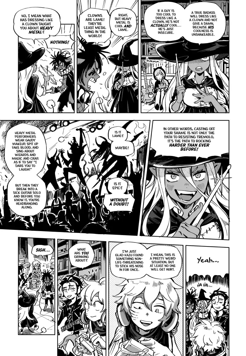 Devil's Candy Chapter 8 page 15 - Chapter 8: Devil's Six-string Finale