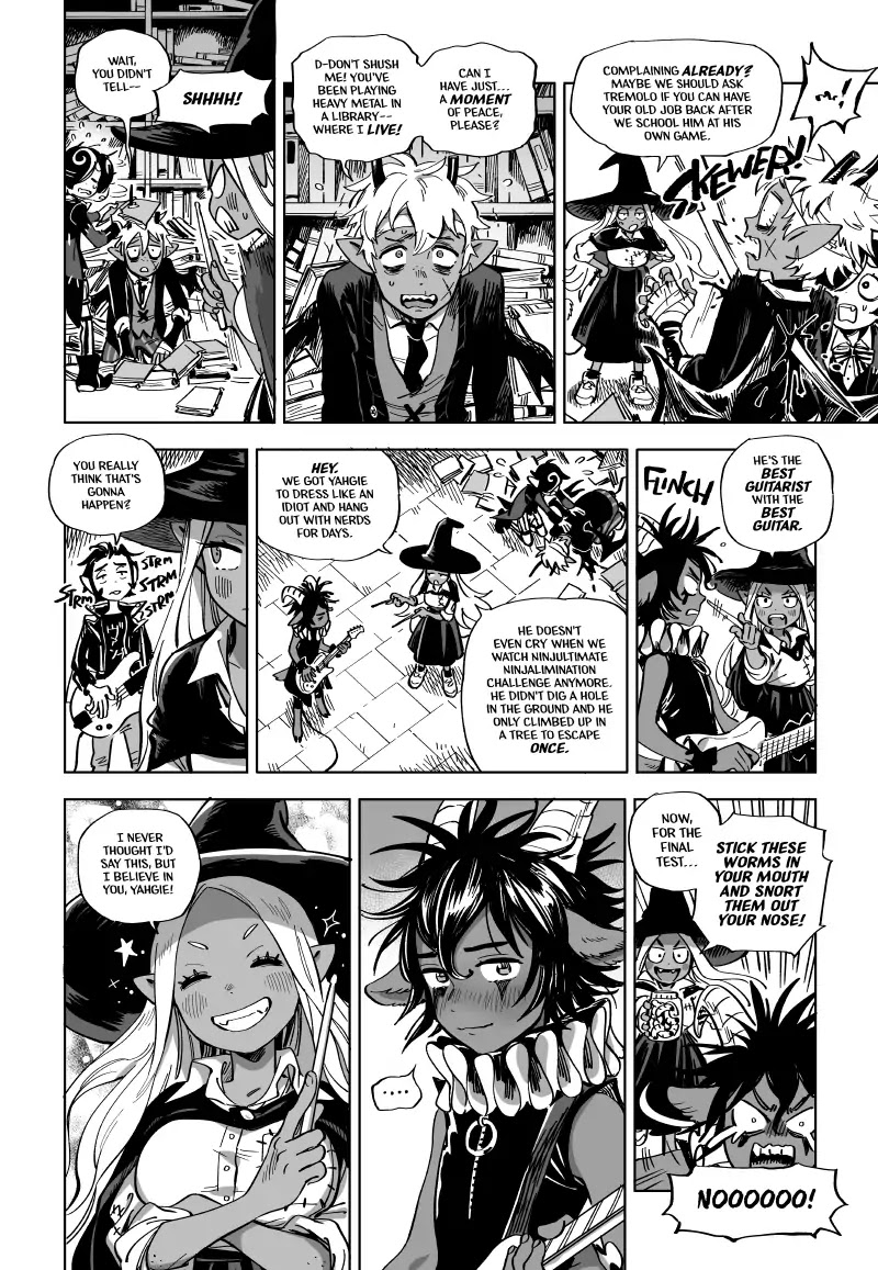 Devil's Candy Chapter 8 page 16 - Chapter 8: Devil's Six-string Finale