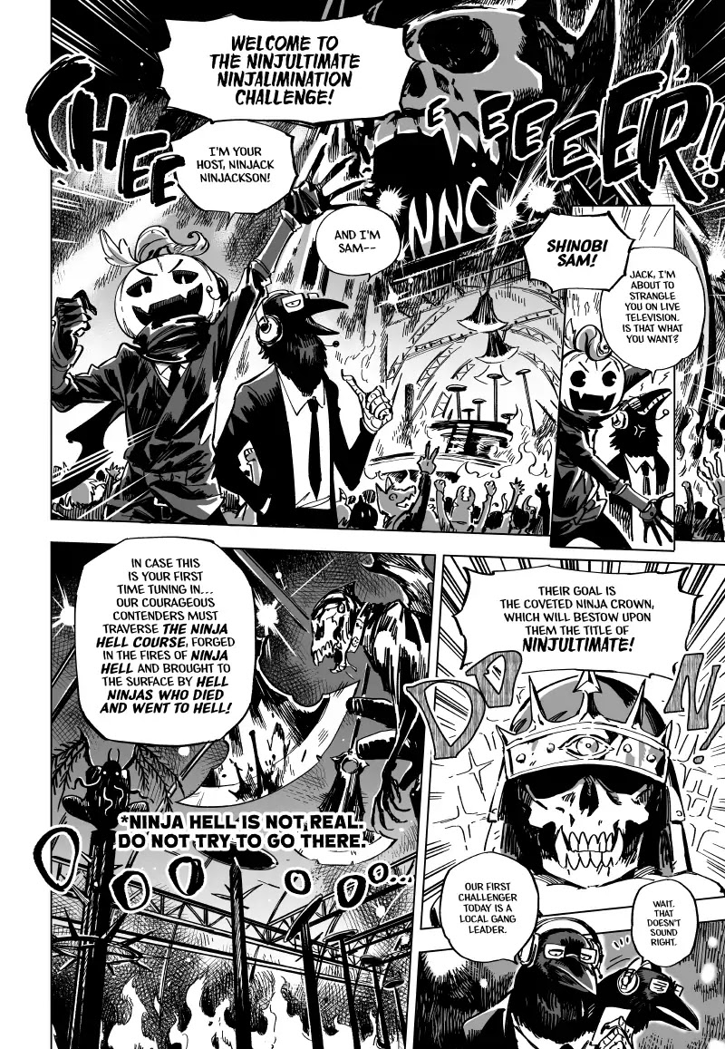 Devil's Candy Chapter 8 page 2 - Chapter 8: Devil's Six-string Finale