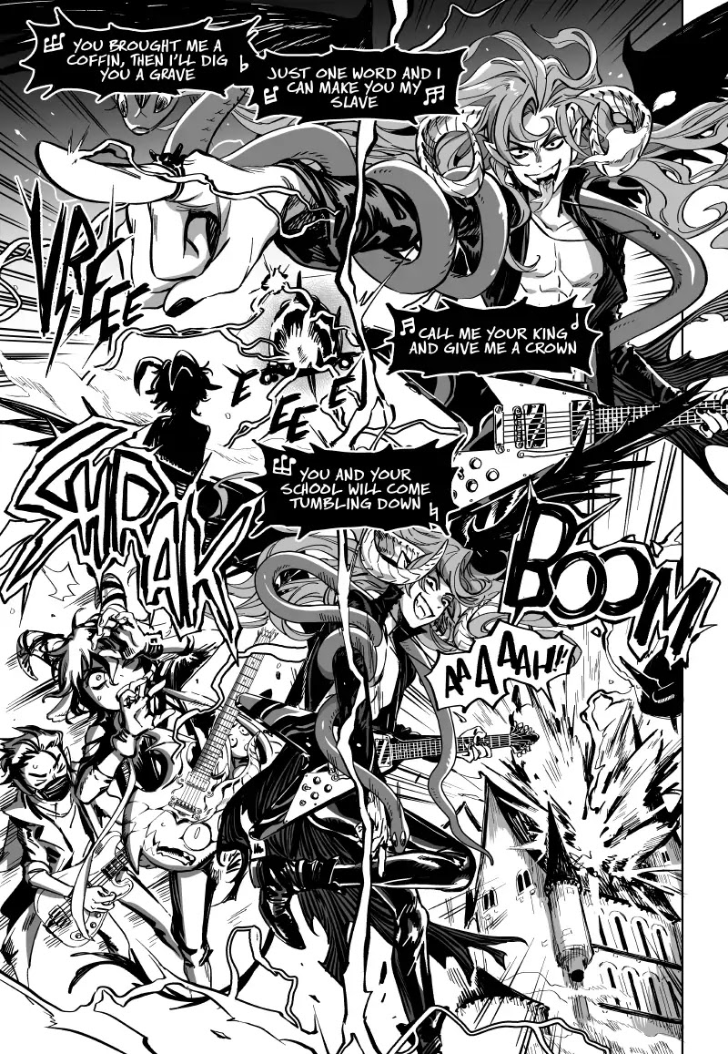 Devil's Candy Chapter 8 page 22 - Chapter 8: Devil's Six-string Finale