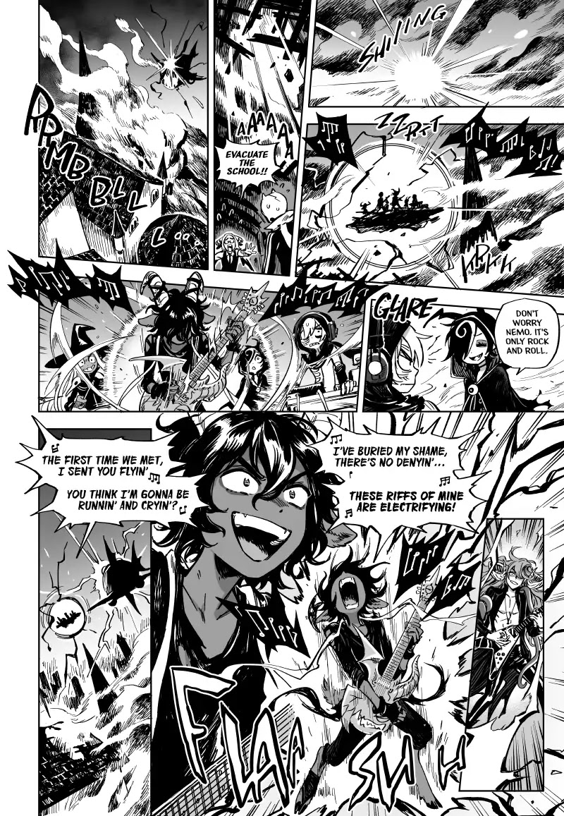 Devil's Candy Chapter 8 page 23 - Chapter 8: Devil's Six-string Finale