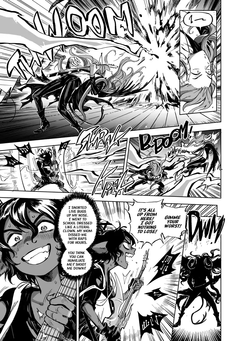 Devil's Candy Chapter 8 page 24 - Chapter 8: Devil's Six-string Finale