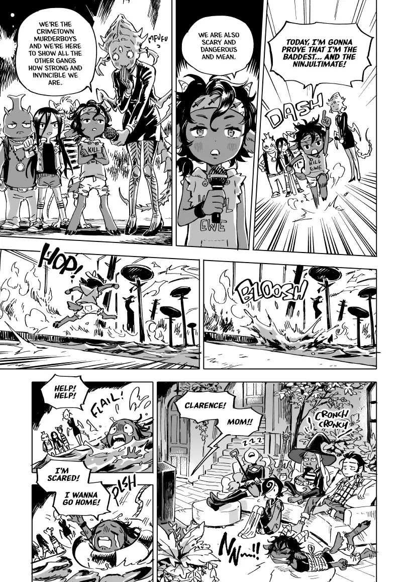 Devil's Candy Chapter 8 page 3 - Chapter 8: Devil's Six-string Finale