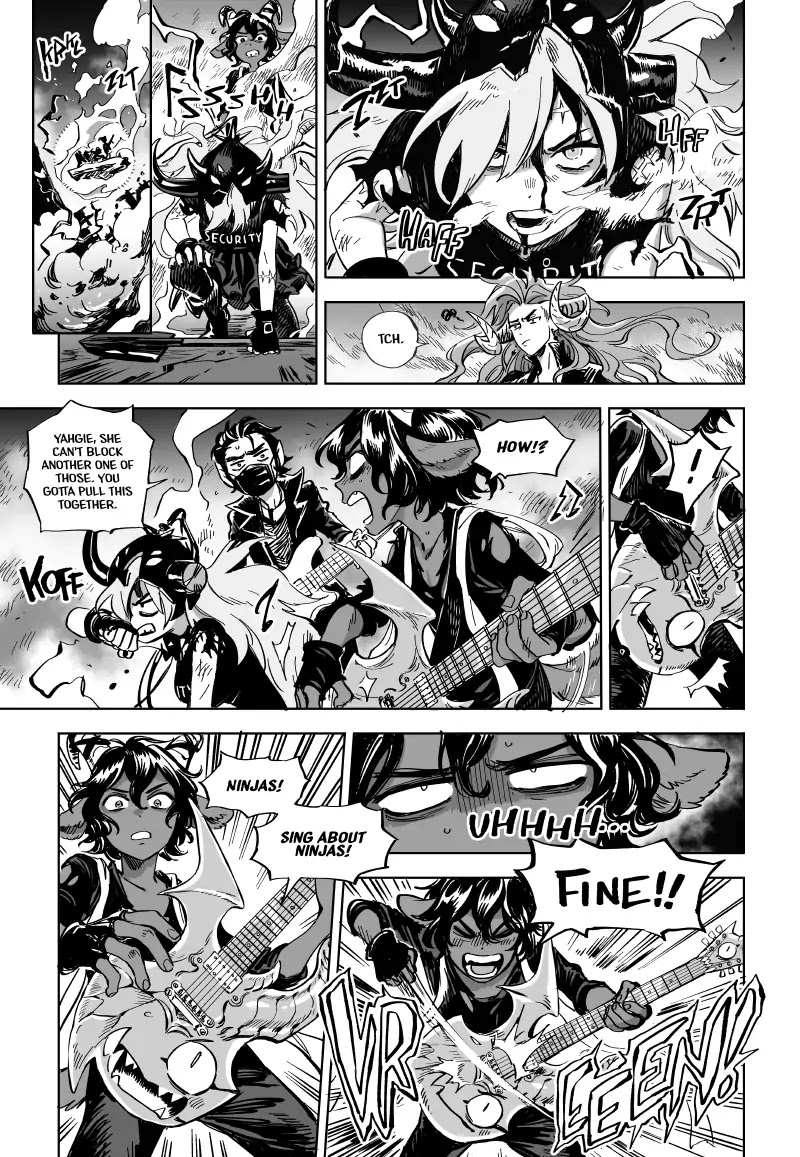 Devil's Candy Chapter 8 page 30 - Chapter 8: Devil's Six-string Finale