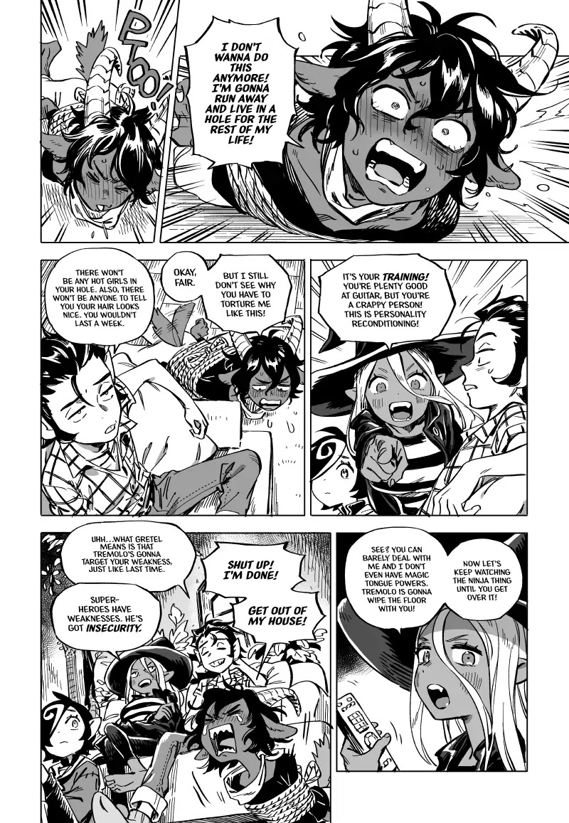 Devil's Candy Chapter 8 page 4 - Chapter 8: Devil's Six-string Finale
