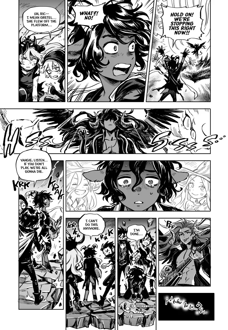 Devil's Candy Chapter 8 page 41 - Chapter 8: Devil's Six-string Finale