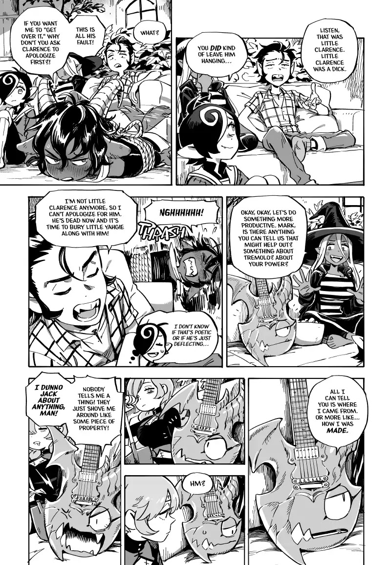 Devil's Candy Chapter 8 page 5 - Chapter 8: Devil's Six-string Finale