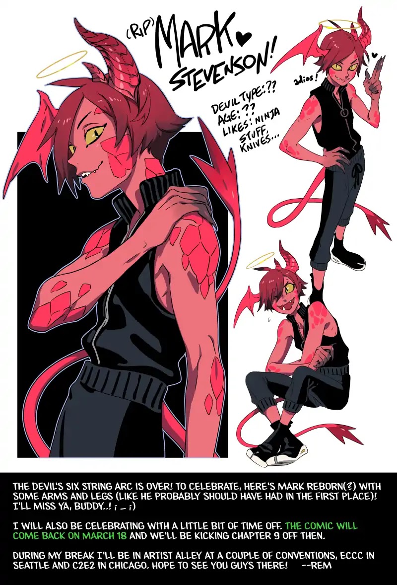 Devil's Candy Chapter 8 page 56 - Chapter 8: Devil's Six-string Finale