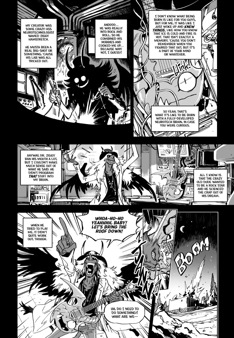 Devil's Candy Chapter 8 page 6 - Chapter 8: Devil's Six-string Finale