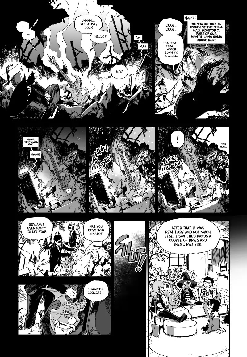 Devil's Candy Chapter 8 page 7 - Chapter 8: Devil's Six-string Finale