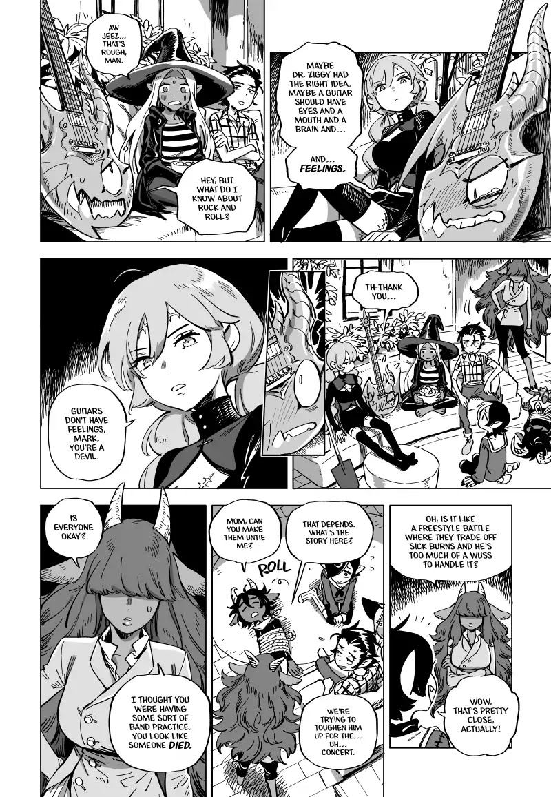 Devil's Candy Chapter 8 page 8 - Chapter 8: Devil's Six-string Finale