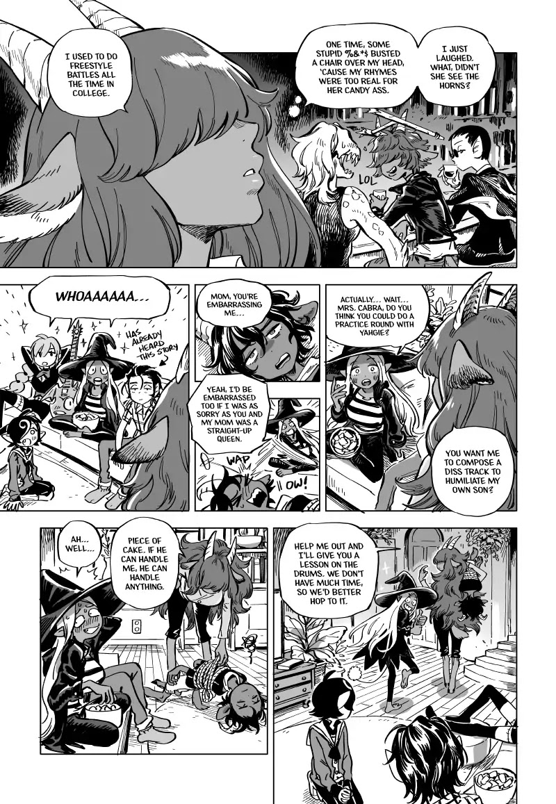 Devil's Candy Chapter 8 page 9 - Chapter 8: Devil's Six-string Finale