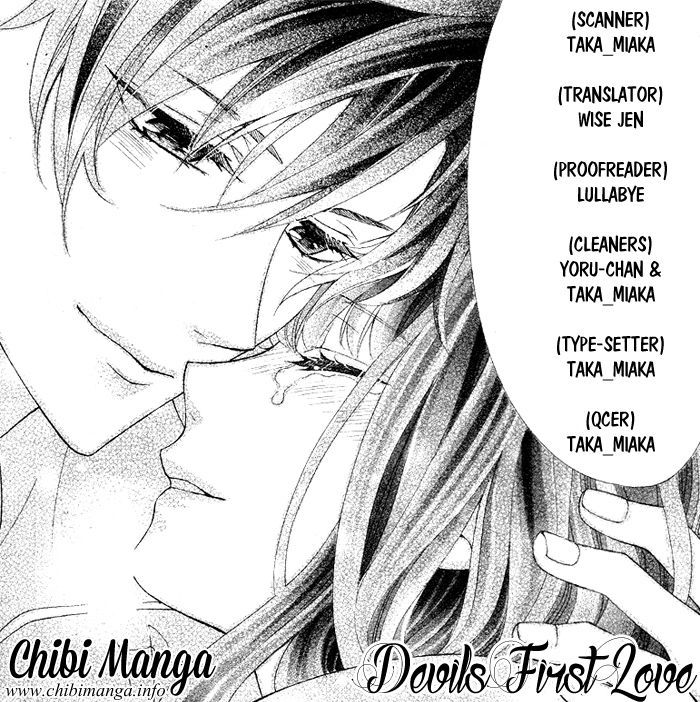 Devils First Love Chapter 1 page 1 - Chapter 1