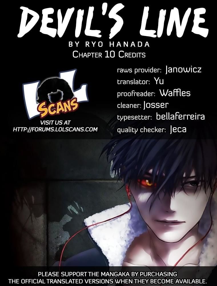 Devils Line Chapter 10 page 4 - Chapter 10 : Line 10: I Love You