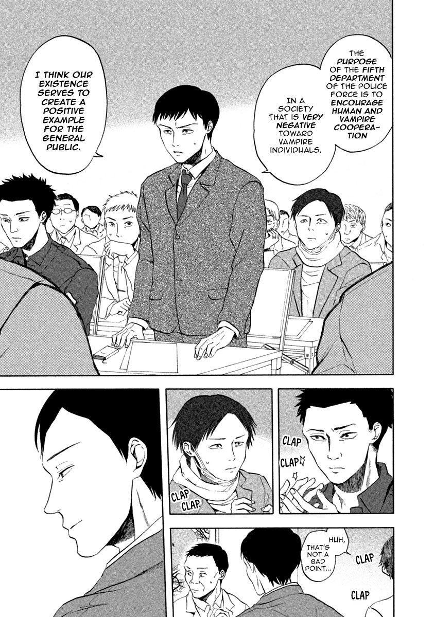Devils Line Chapter 14 page 11 - Chapter 14 : Incident Room