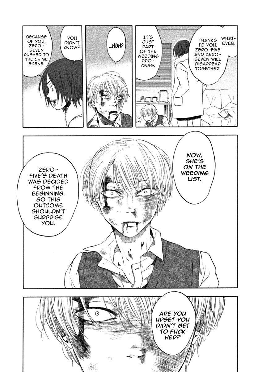 Devils Line Chapter 14 page 17 - Chapter 14 : Incident Room