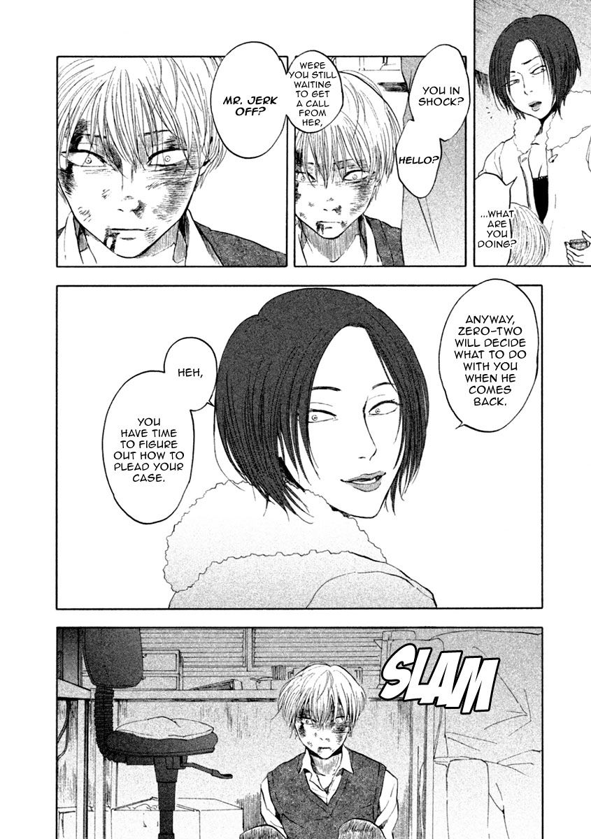 Devils Line Chapter 14 page 18 - Chapter 14 : Incident Room