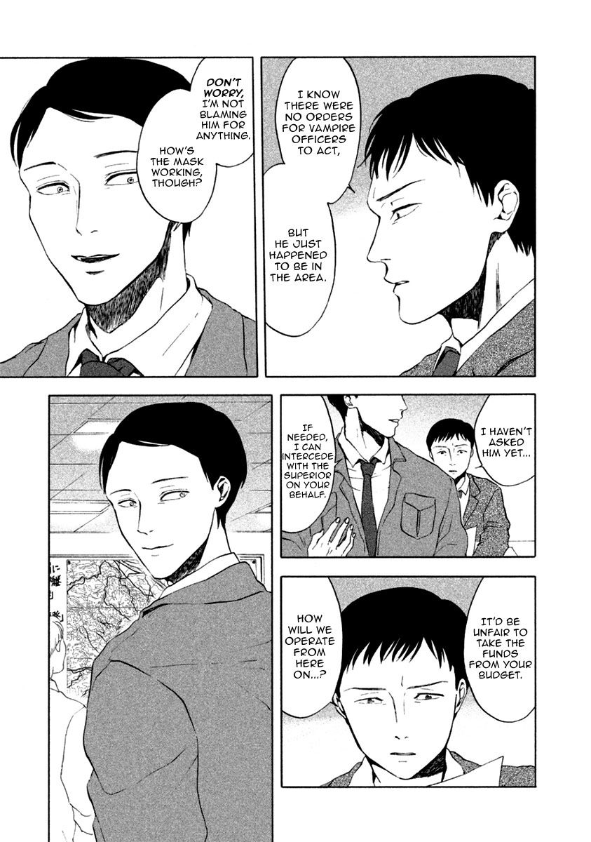 Devils Line Chapter 14 page 30 - Chapter 14 : Incident Room