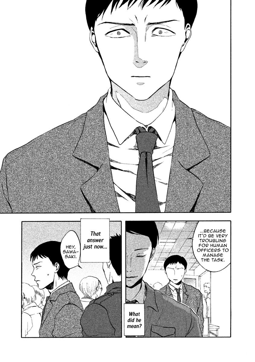 Devils Line Chapter 14 page 32 - Chapter 14 : Incident Room