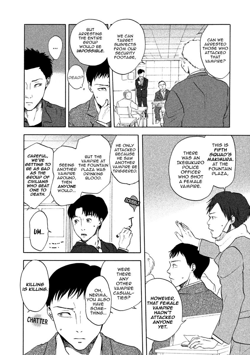 Devils Line Chapter 14 page 6 - Chapter 14 : Incident Room
