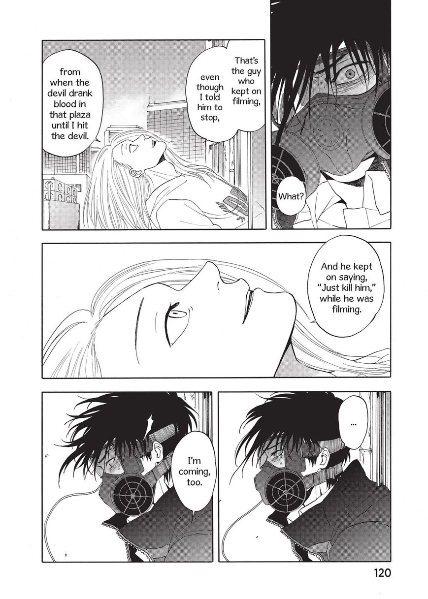 Devils Line Chapter 16 page 26 - Chapter 16 : Dogmatic