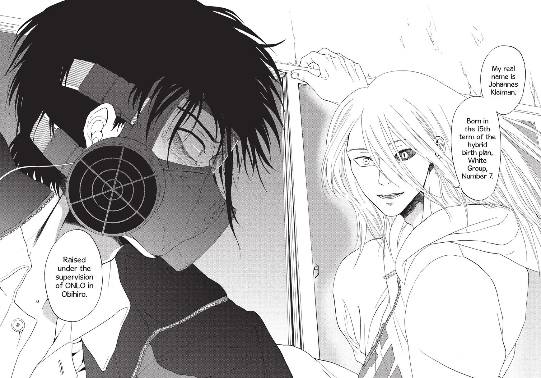 Devils Line Chapter 16 page 28 - Chapter 16 : Dogmatic