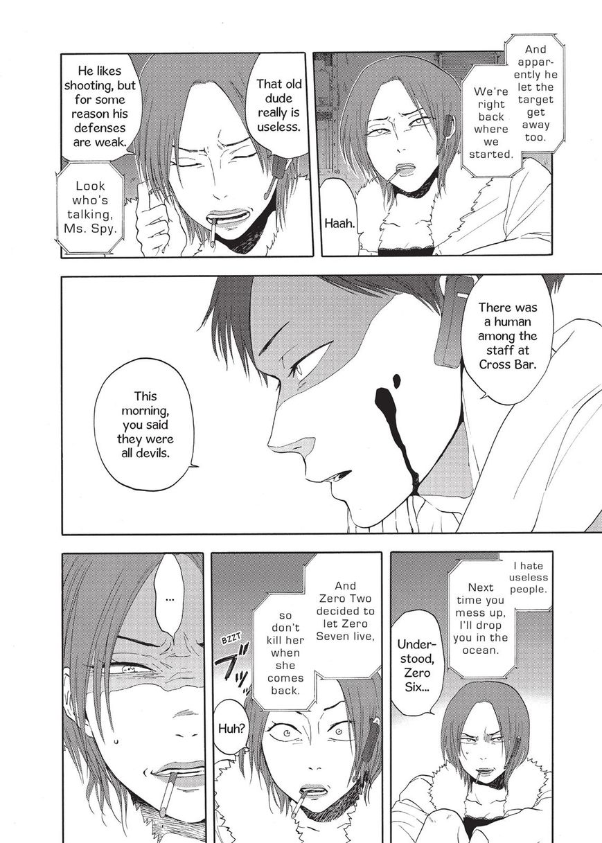 Devils Line Chapter 18 page 14 - Chapter 18 : Restart