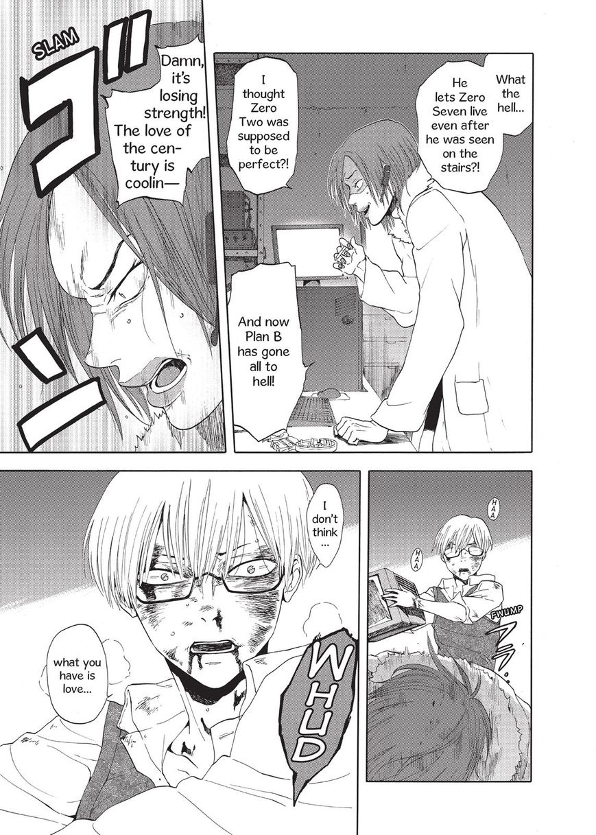 Devils Line Chapter 18 page 15 - Chapter 18 : Restart