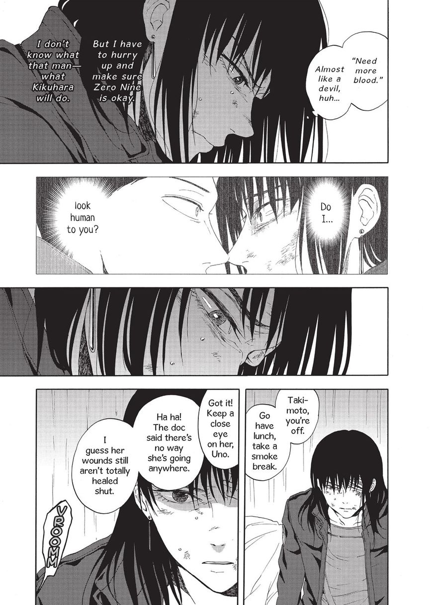 Devils Line Chapter 18 page 17 - Chapter 18 : Restart