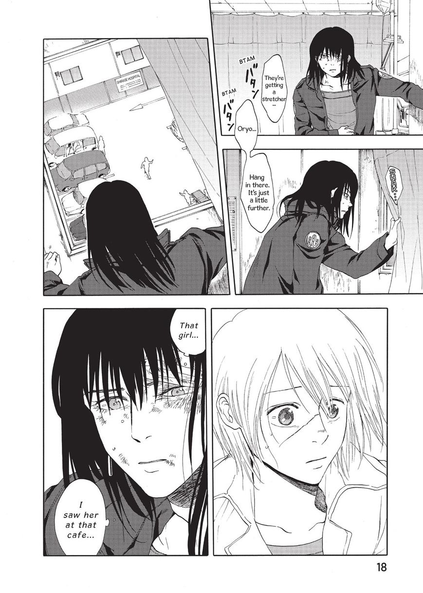 Devils Line Chapter 18 page 18 - Chapter 18 : Restart