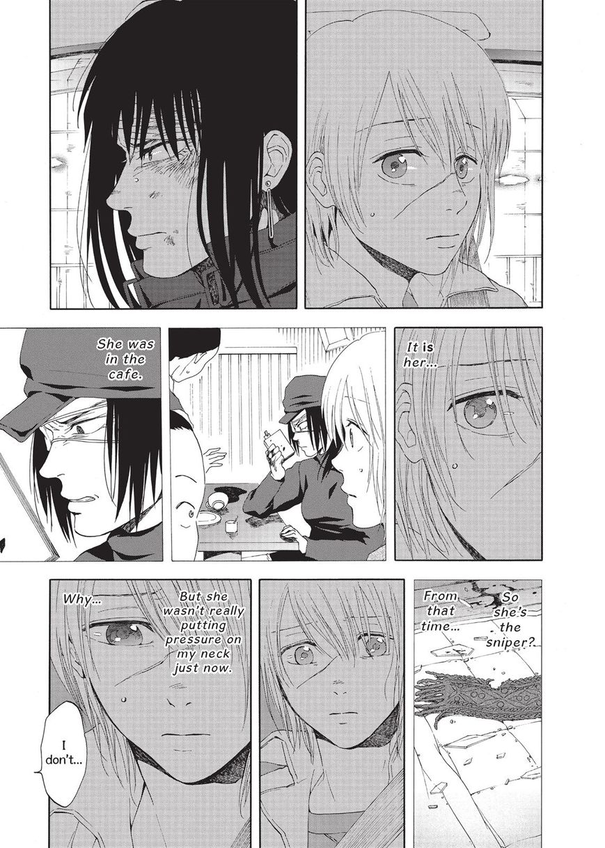 Devils Line Chapter 18 page 27 - Chapter 18 : Restart