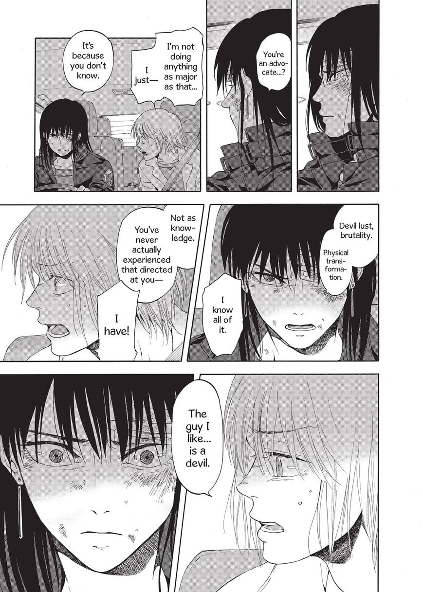 Devils Line Chapter 18 page 29 - Chapter 18 : Restart