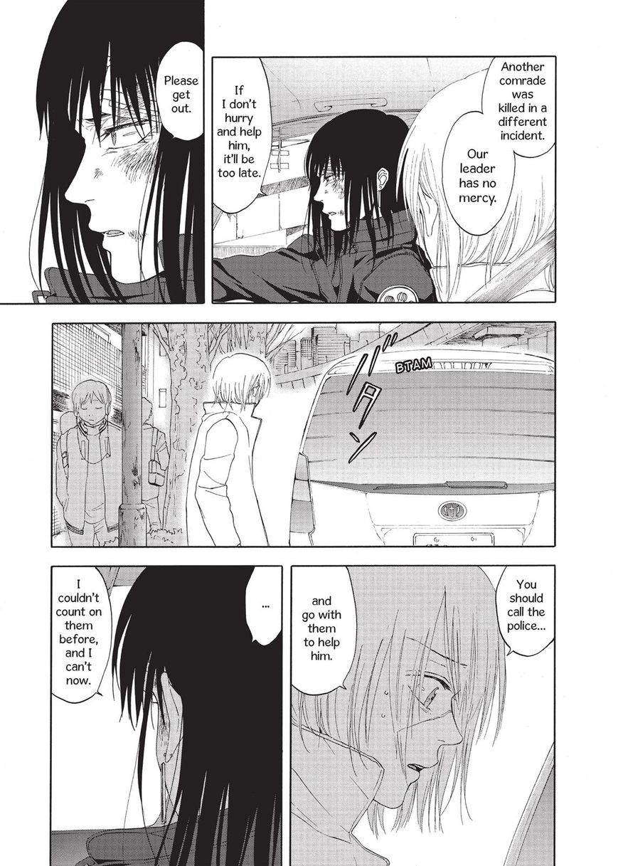 Devils Line Chapter 18 page 31 - Chapter 18 : Restart