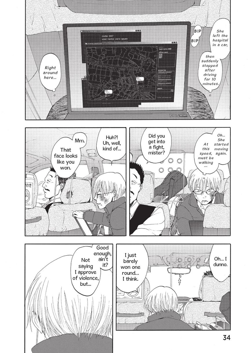 Devils Line Chapter 18 page 34 - Chapter 18 : Restart