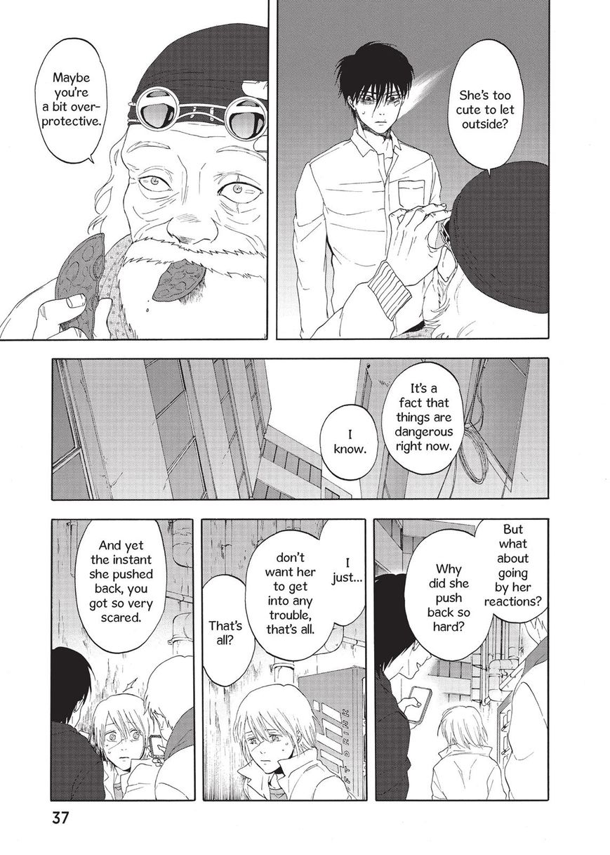 Devils Line Chapter 18 page 37 - Chapter 18 : Restart