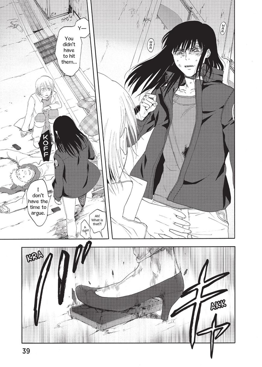 Devils Line Chapter 18 page 39 - Chapter 18 : Restart