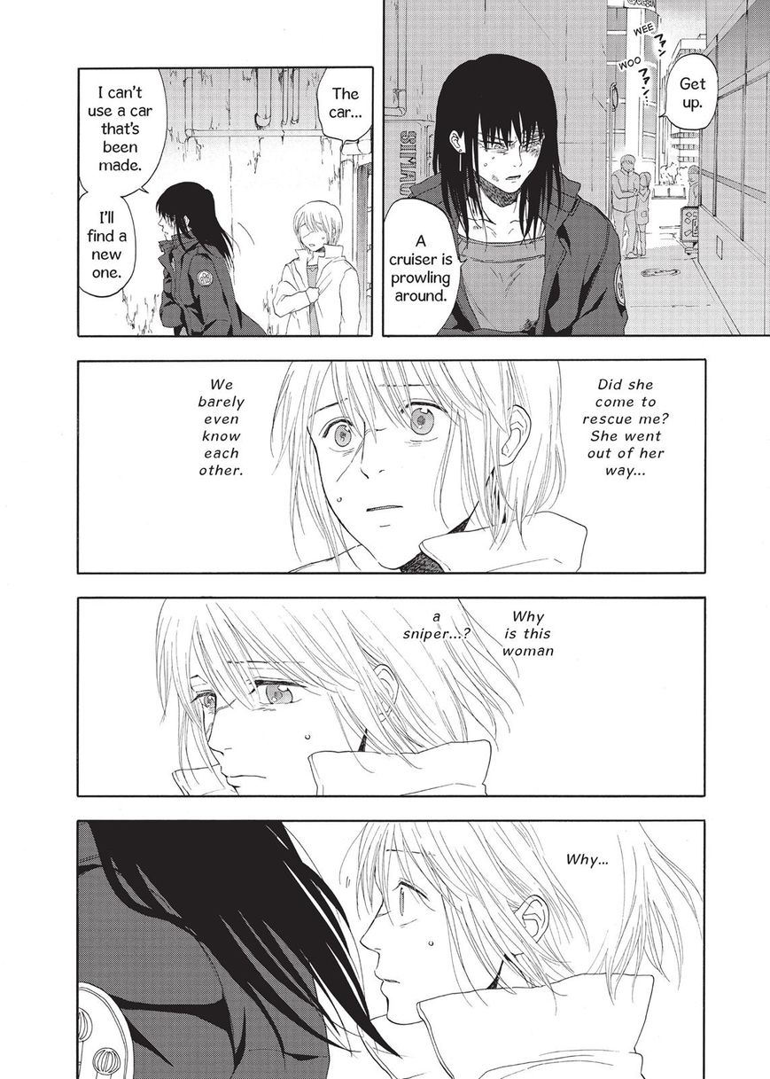Devils Line Chapter 18 page 40 - Chapter 18 : Restart