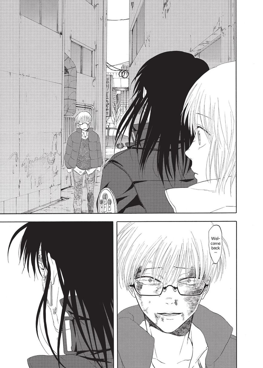 Devils Line Chapter 18 page 41 - Chapter 18 : Restart
